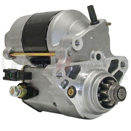 17791 by MPA ELECTRICAL - Starter Motor - 12V, Nippondenso, CW (Right), Offset Gear Reduction