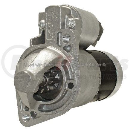 17796 by MPA ELECTRICAL - Starter Motor - 12V, Mitsubishi, CW (Right), Permanent Magnet Gear Reduction