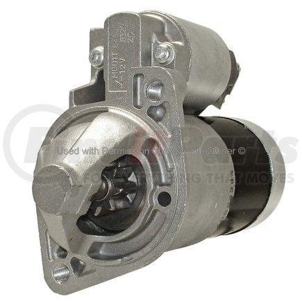 17796N by MPA ELECTRICAL - Starter Motor - 12V, Mitsubishi, CW (Right), Permanent Magnet Gear Reduction