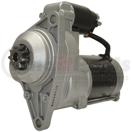 17801N by MPA ELECTRICAL - Starter Motor - For 12.0 V, Hitachi, CW (Right), Offset Gear Reduction