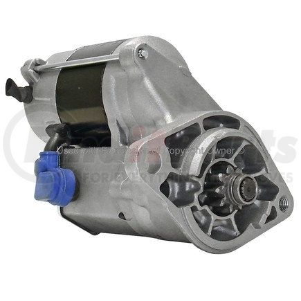 17809 by MPA ELECTRICAL - Starter Motor - 12V, Nippondenso, CW (Right), Offset Gear Reduction