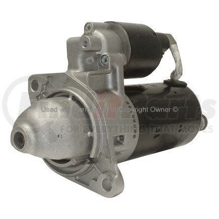 17789 by MPA ELECTRICAL - Starter Motor - 12V, Bosch, CW (Right), Permanent Magnet Gear Reduction