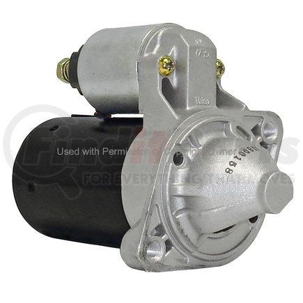 17826 by MPA ELECTRICAL - Starter Motor - 12V, Valeo, CW (Right), Permanent Magnet Direct Drive