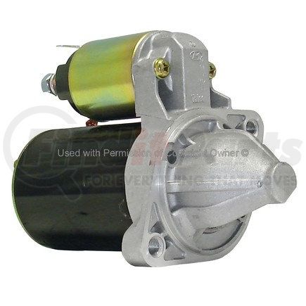 17827 by MPA ELECTRICAL - Starter Motor - 12V, Valeo, CW (Right), Permanent Magnet Direct Drive