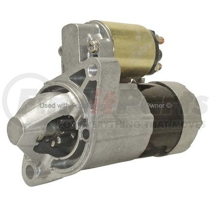 17829 by MPA ELECTRICAL - Starter Motor - 12V, Mitsubishi, CW (Right), Permanent Magnet Gear Reduction