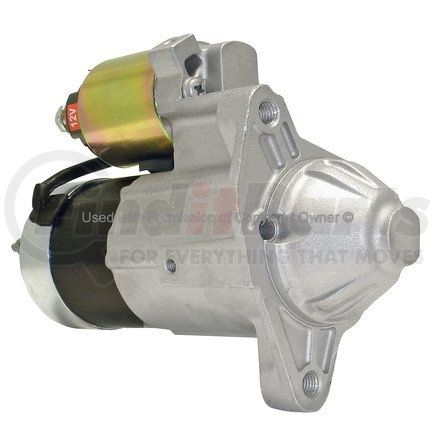 17882 by MPA ELECTRICAL - Starter Motor - 12V, Mitsubishi, CW (Right), Permanent Magnet Gear Reduction