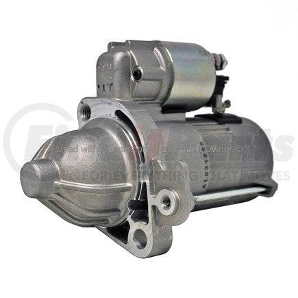 17887 by MPA ELECTRICAL - Starter Motor - 12V, Valeo, CW (Right), Permanent Magnet Gear Reduction