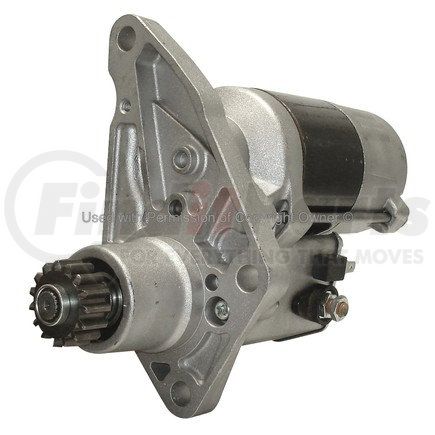 17890 by MPA ELECTRICAL - Starter Motor - 12V, Nippondenso, CCW (Left), Offset Gear Reduction