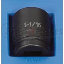 3034R by GREY PNEUMATIC - 3/4" Drive x 1-1/16" Standard Impact Socket