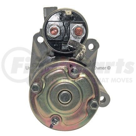 17910 by MPA ELECTRICAL - Starter Motor - 12V, Mitsubishi, CW (Right), Permanent Magnet Gear Reduction