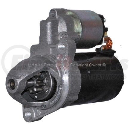 17920 by MPA ELECTRICAL - Starter Motor - 12V, Bosch, CW (Right), Permanent Magnet Gear Reduction