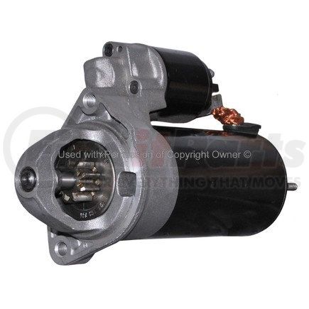 17924 by MPA ELECTRICAL - Starter Motor - 12V, Bosch, CW (Right), Permanent Magnet Gear Reduction