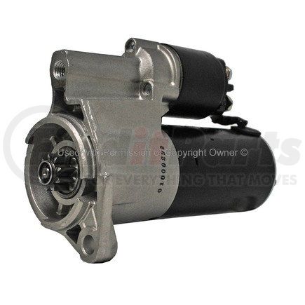 17926 by MPA ELECTRICAL - Starter Motor - 12V, Bosch, CW (Right), Permanent Magnet Gear Reduction