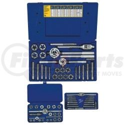 97606 by HANSON - 66 Piece Fractional Tap and Hex Die Set