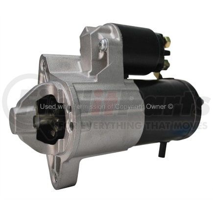 17948 by MPA ELECTRICAL - Starter Motor - 12V, Mitsubishi, CW (Right), Permanent Magnet Gear Reduction