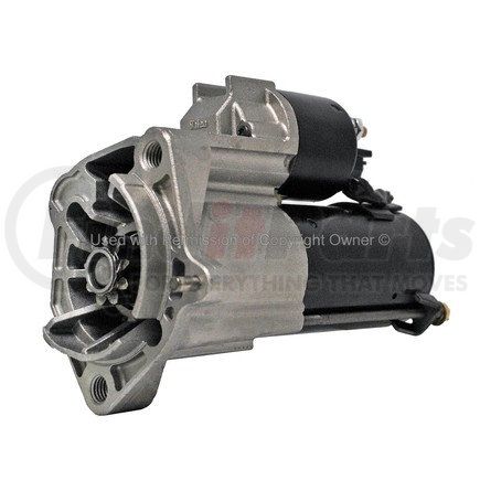 17978 by MPA ELECTRICAL - Starter Motor - 12V, Valeo, CW (Right), Permanent Magnet Gear Reduction