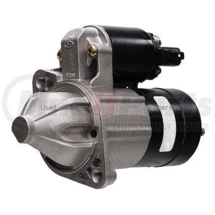 17988 by MPA ELECTRICAL - Starter Motor - 12V, Valeo, CW (Right), Permanent Magnet Gear Reduction