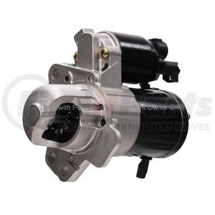 17999 by MPA ELECTRICAL - Starter Motor - 12V, Mitsubishi, CW (Right), Permanent Magnet Gear Reduction