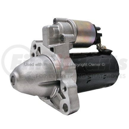 19004 by MPA ELECTRICAL - Starter Motor - 12V, Bosch, CW (Right), Permanent Magnet Gear Reduction