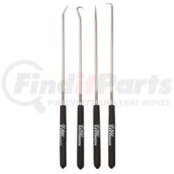 CHP4-L by ULLMAN DEVICES - 4 pc. Individual Hook and Pick Set