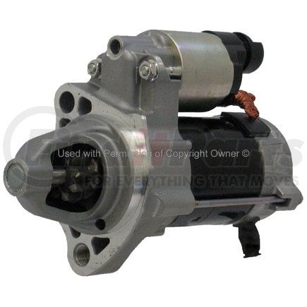 19013 by MPA ELECTRICAL - Starter Motor - 12V, Nippondenso, CW (Right), Planetary Gear Reduction