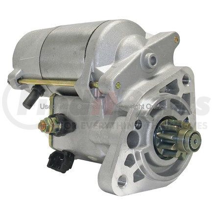 17876 by MPA ELECTRICAL - Starter Motor - 12V, Nippondenso, CW (Right), Offset Gear Reduction