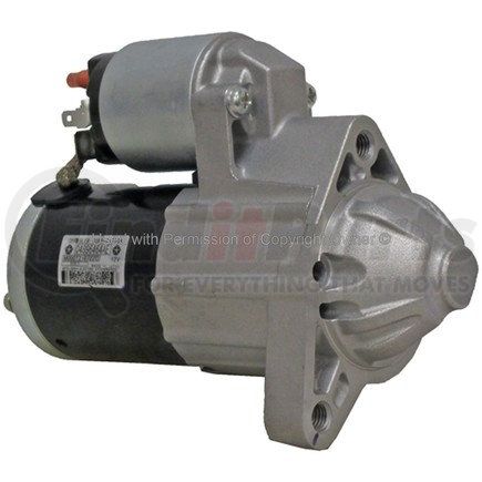 17898 by MPA ELECTRICAL - Starter Motor - 12V, Mitsubishi, CW (Right), Permanent Magnet Gear Reduction