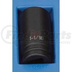 3034D by GREY PNEUMATIC - 3/4" Drive x 1-1/16" Deep Impact Socket