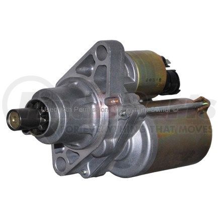 17899 by MPA ELECTRICAL - Starter Motor - For 12.0 V, Mitsuba, CCW (Left), Offset Gear Reduction