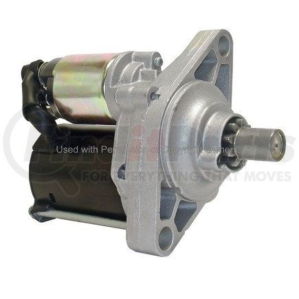 17900 by MPA ELECTRICAL - Starter Motor - 12V, Mitsuba, CCW, Permanent Magnet Offset Gear Reduction