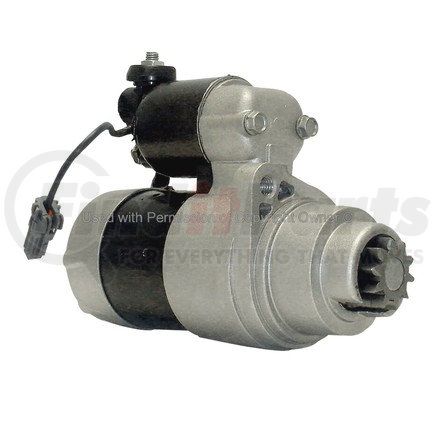 17904 by MPA ELECTRICAL - Starter Motor - 12V, Hitachi, CW (Right), Permanent Magnet Gear Reduction