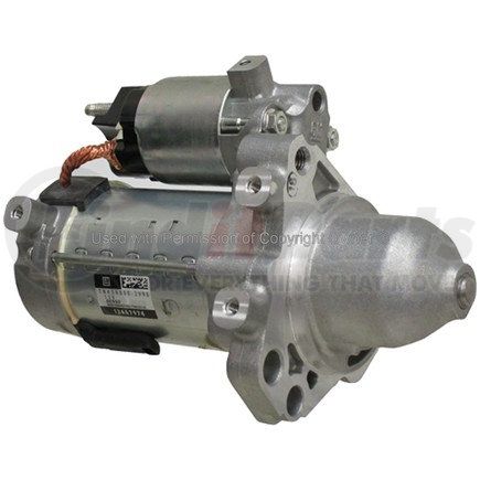 19086 by MPA ELECTRICAL - Starter Motor - 12V, Nippondenso, CW (Right), Permanent Magnet Gear Reduction