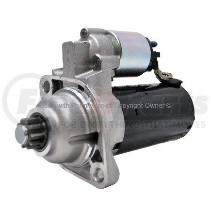 19087 by MPA ELECTRICAL - Starter Motor - 12V, Bosch, CCW (Left), Permanent Magnet Gear Reduction