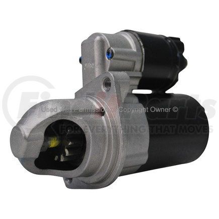 19090 by MPA ELECTRICAL - Starter Motor - 12V, Valeo, CW (Right), Permanent Magnet Gear Reduction