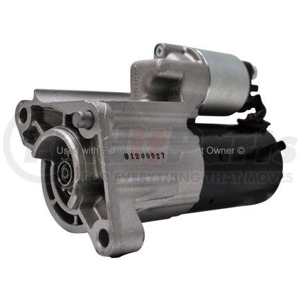 19095 by MPA ELECTRICAL - Starter Motor - 12V, Bosch, CW (Right), Permanent Magnet Gear Reduction