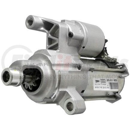 19113 by MPA ELECTRICAL - Starter Motor - 12V, Valeo, CW (Right), Permanent Magnet Gear Reduction