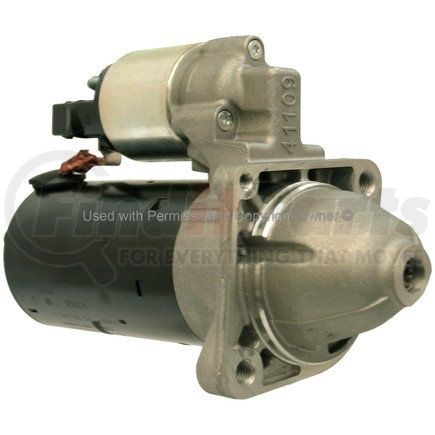 19117 by MPA ELECTRICAL - Starter Motor - 12V, Bosch, CW (Right), Permanent Magnet Gear Reduction