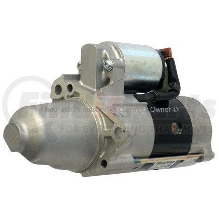 19121 by MPA ELECTRICAL - Starter Motor - 12V, Mitsubishi, CW (Right), Permanent Magnet Gear Reduction