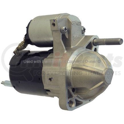 19124 by MPA ELECTRICAL - Starter Motor - 12V, Valeo, CW (Right), Permanent Magnet Gear Reduction