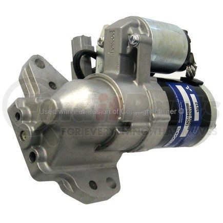 19128 by MPA ELECTRICAL - Starter Motor - 12V, Mitsubishi, CCW, Permanent Magnet Gear Reduction