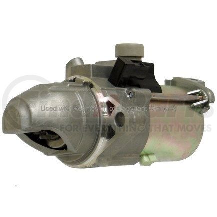 19190 by MPA ELECTRICAL - Starter Motor - 12V, Mitsuba, CCW (Left), Permanent Magnet Gear Reduction