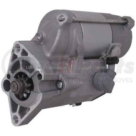 19204 by MPA ELECTRICAL - Starter Motor - 12V, Nippondenso, CW (Right), Offset Gear Reduction