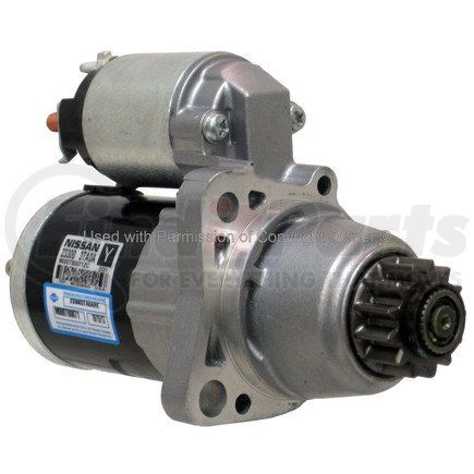 19163 by MPA ELECTRICAL - Starter Motor - 12V, Mitsubishi, CCW, Permanent Magnet Gear Reduction