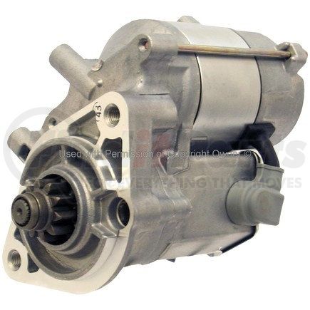 19176 by MPA ELECTRICAL - Starter Motor - 12V, Nippondenso, CW (Right), Offset Gear Reduction