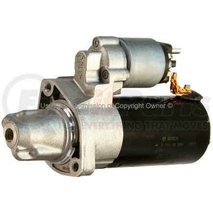 19210 by MPA ELECTRICAL - Starter Motor - 12V, Bosch, CW (Right), Permanent Magnet Gear Reduction