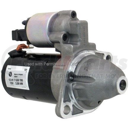 19211 by MPA ELECTRICAL - Starter Motor - 12V, Bosch, CW (Right), Permanent Magnet Gear Reduction