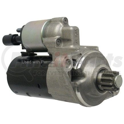 19214 by MPA ELECTRICAL - Starter Motor - 12V, Bosch, CCW (Left), Permanent Magnet Gear Reduction