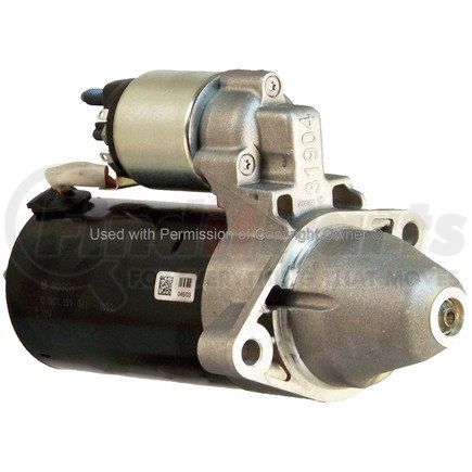 19216 by MPA ELECTRICAL - Starter Motor - 12V, Bosch, CW (Right), Permanent Magnet Gear Reduction