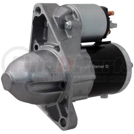 19254 by MPA ELECTRICAL - Starter Motor - 12V, Mitsubishi, CW (Right), Permanent Magnet Gear Reduction