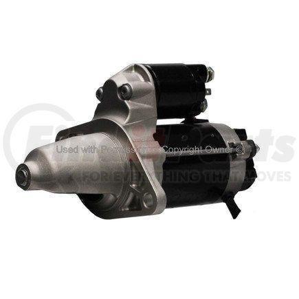 19416 by MPA ELECTRICAL - Starter Motor - 12V, Nippondenso, CCW, Permanent Magnet Gear Reduction